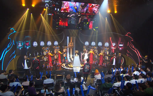 球馆沸腾 球馆沸腾